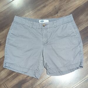 Old Navy Women's Gray Bermudas